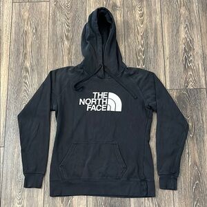 The North Face Black Hoodie Womens Small